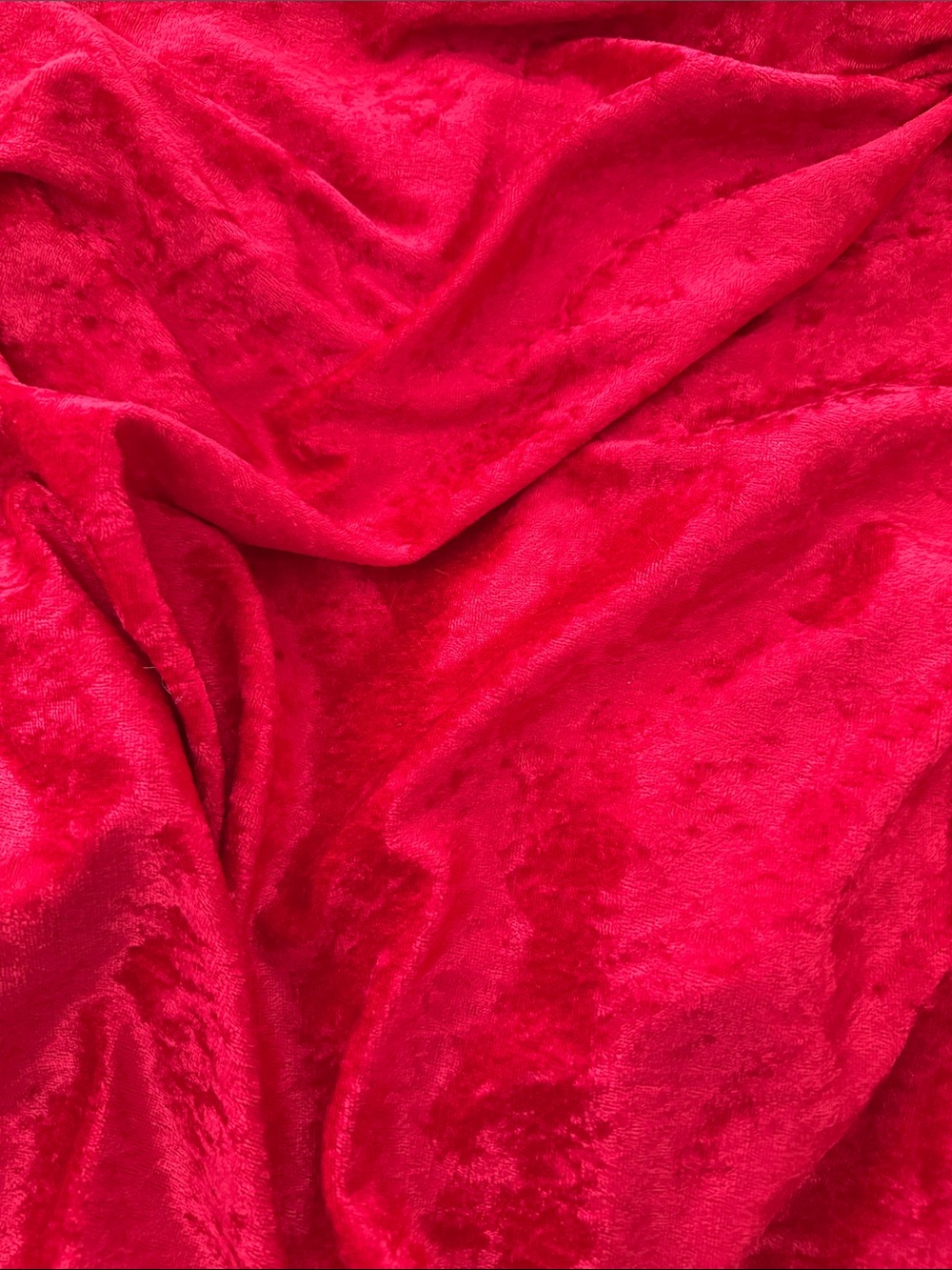 Crushed Velvet Fabric